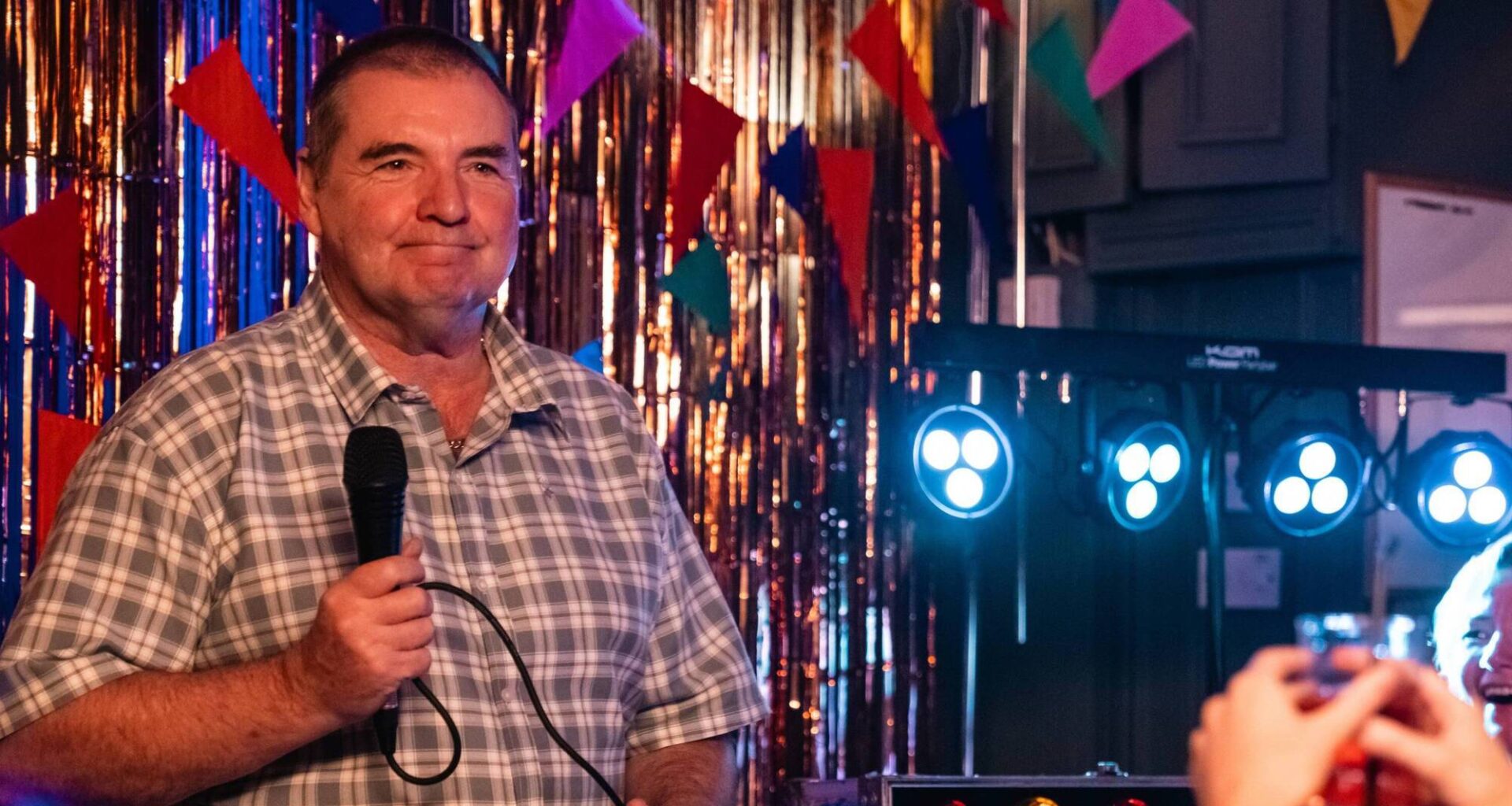 Brendan Coyle as Mr Moonlight in the forthcoming RTÉ drama, The Murder Of Mr Moonlight.