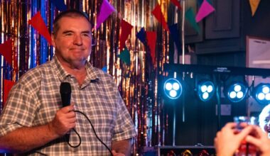 Brendan Coyle as Mr Moonlight in the forthcoming RTÉ drama, The Murder Of Mr Moonlight.