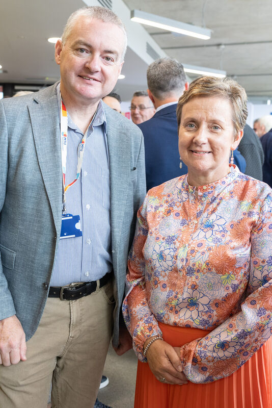 Brian Cahill, Nimbus and Lucy O’Donoghue, Lucy O’Donoghue Consulting.