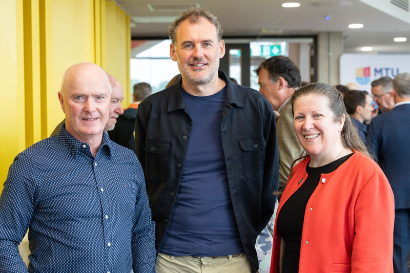 Frank Fleming, Verifact, Gavin Jeffery, Lidgate Hub and Eibhlín O’Sullivan, Verifact.