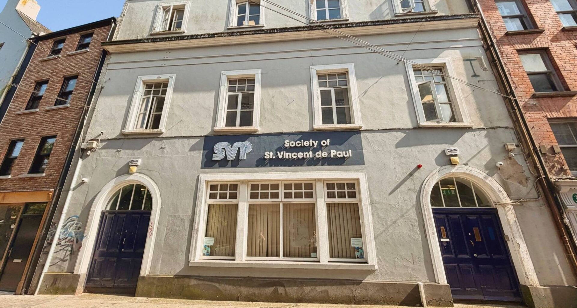 Former RIC barracks and recent home to charity Vincent de Paul is for sale in city centre