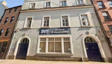 Former RIC barracks and recent home to charity Vincent de Paul is for sale in city centre