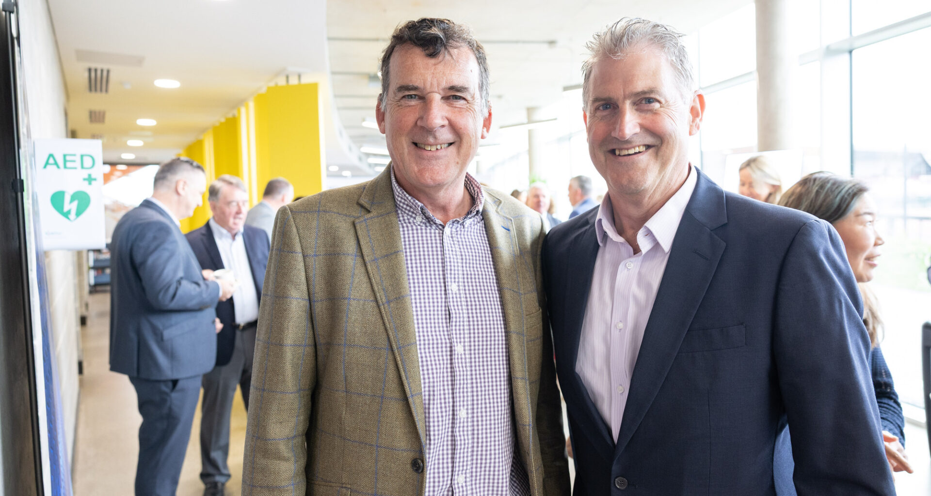 In pictures: Celebrations held to mark 20th anniversary of Rubicon Centre