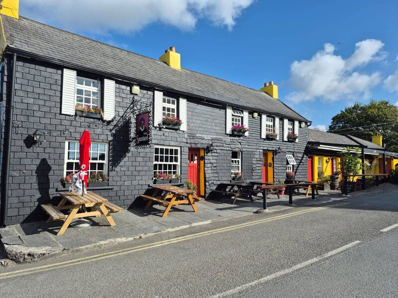 The Spaniard Inn in Kinsale. Pat McCrae says "the quaintness and homeliness of it" attract customers