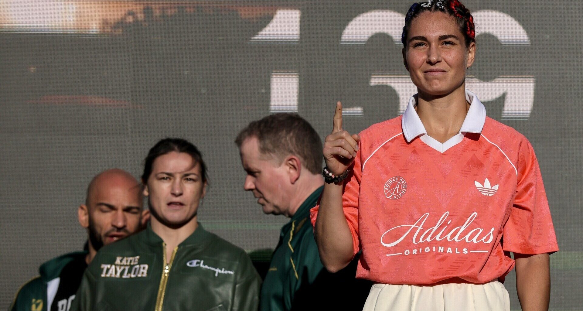 Flora Pili, who takes on Katie Taylor at Croke Park on Saturday night, is 12-0 in her pro boxing career. Pic: ©INPHO/Gary Carr