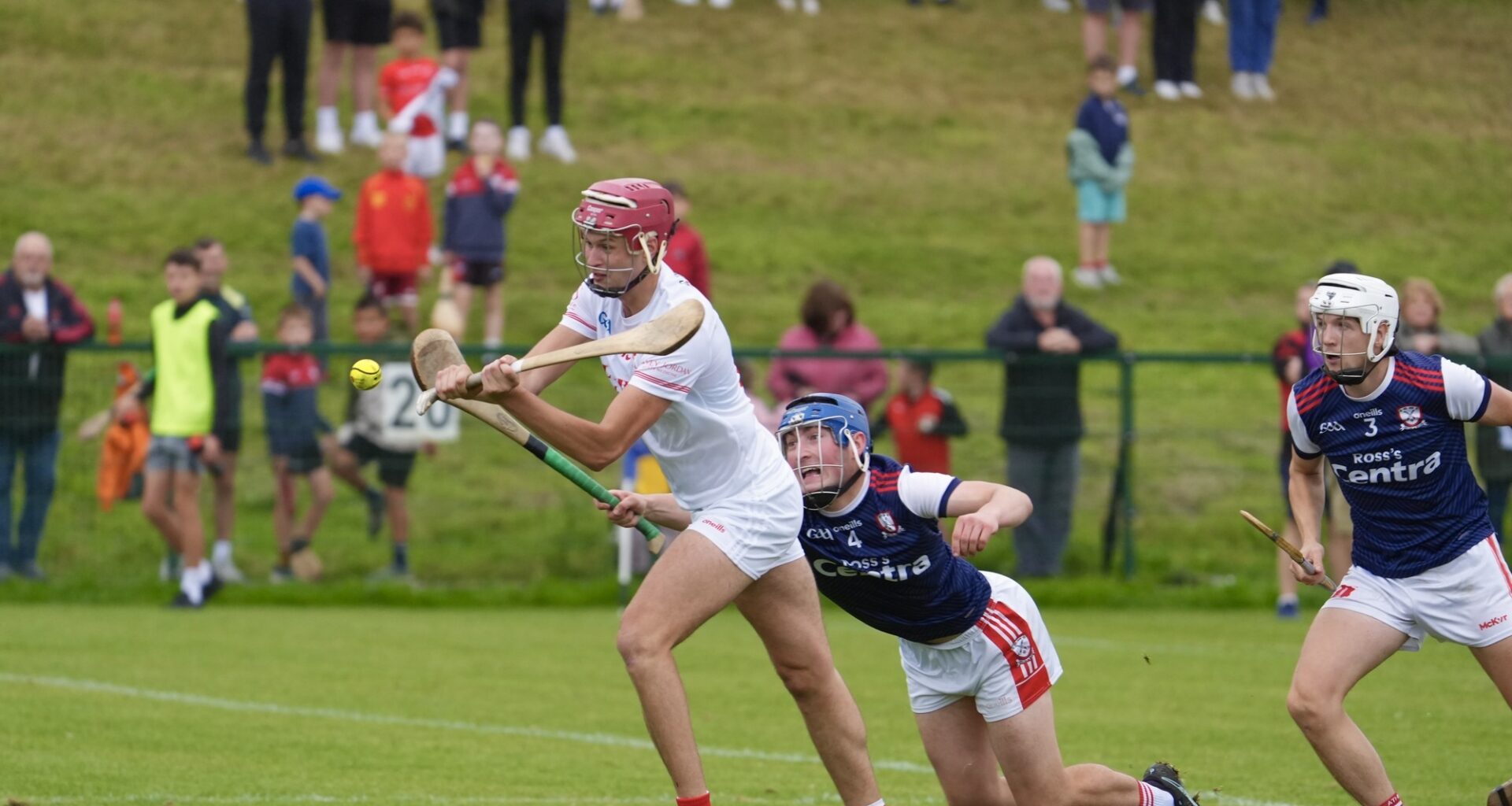 Shane Barrett fires Blarney past Watergrasshill to reach SAHC semi-finals