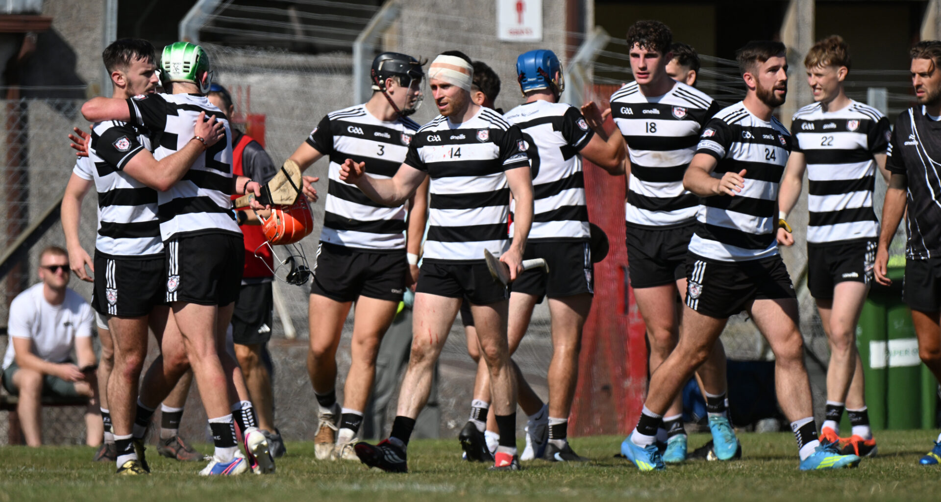Midleton have reached the Cork Premier SHC semi-finals after beating Bride Rovers in their final group stage game. Pic:: Larry Cummins
