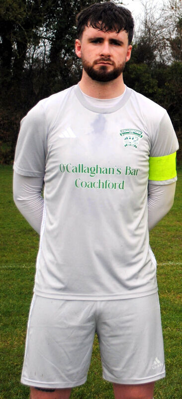 Coachford's Adam Murphy, who scored his side's opener against Trim Celtic over the weekend.