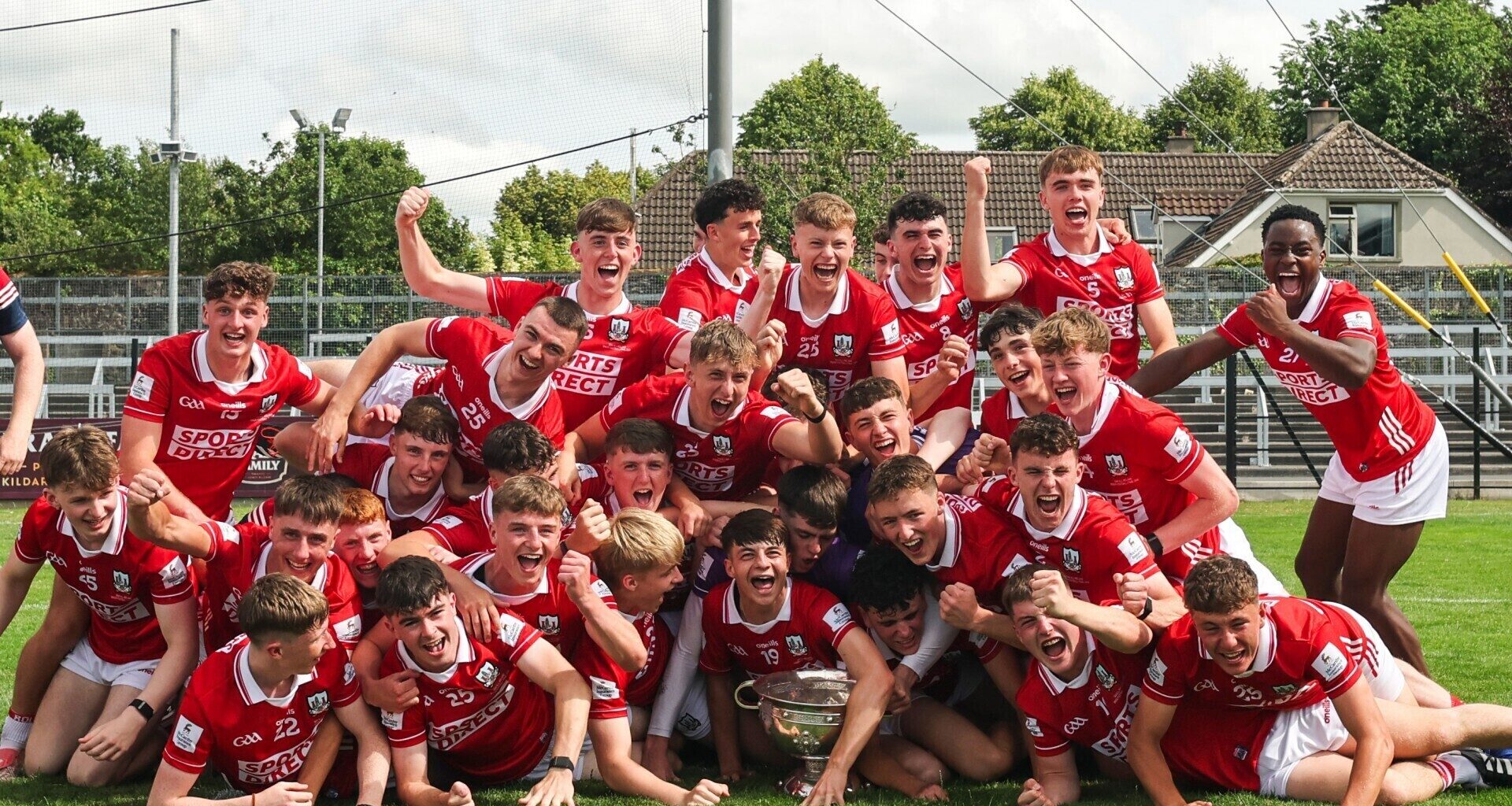 The success of the Cork minor footballers has informed a change in policy. Pic: ©INPHO/Bryan Keane