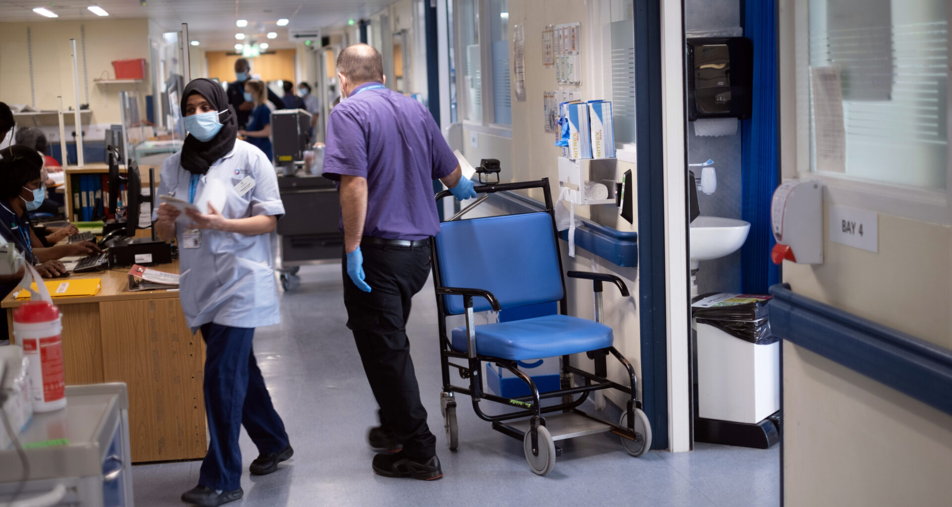 The Nike “just do it” model of leadership demonstrated by the Department of Health in the past 18 months has had a very negative impact on morale across our HSE hospitals. File picture