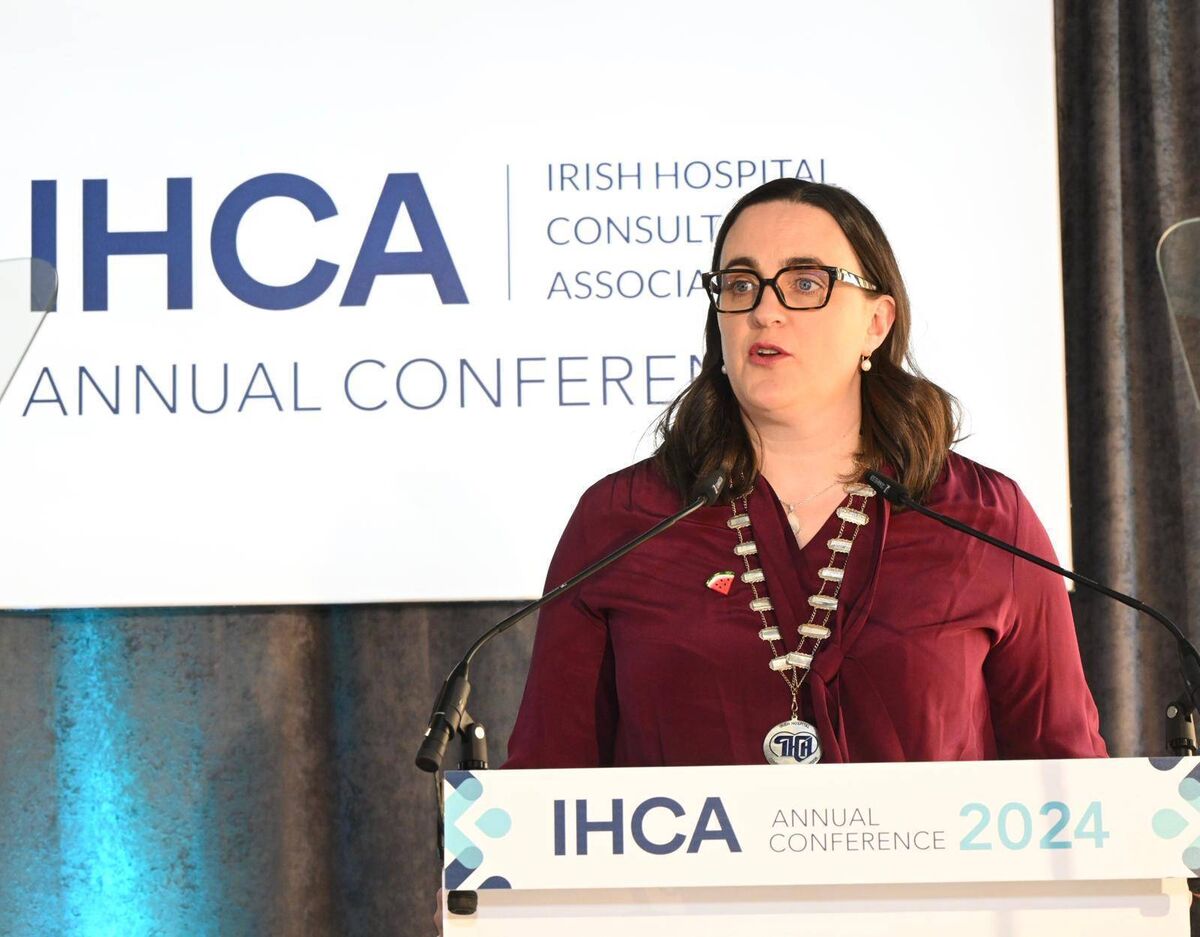 Professor Gabrielle Colleran: 'We in the IHCA agree wholeheartedly with the minister that consultants' onsite presence at weekends has a huge impact on patient experience and patient flow.'