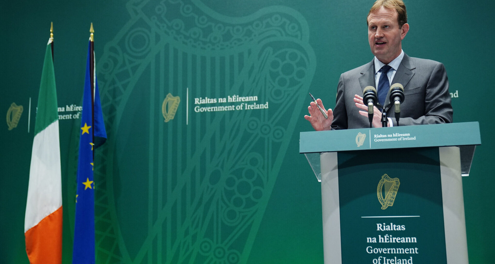 Justice minister Jim O’Callaghan will bring the strict new guidelines to Cabinet on Wednesday. Picture: Brian Lawless/PA Wire