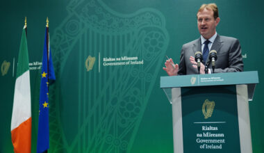 Justice minister Jim O’Callaghan will bring the strict new guidelines to Cabinet on Wednesday. Picture: Brian Lawless/PA Wire