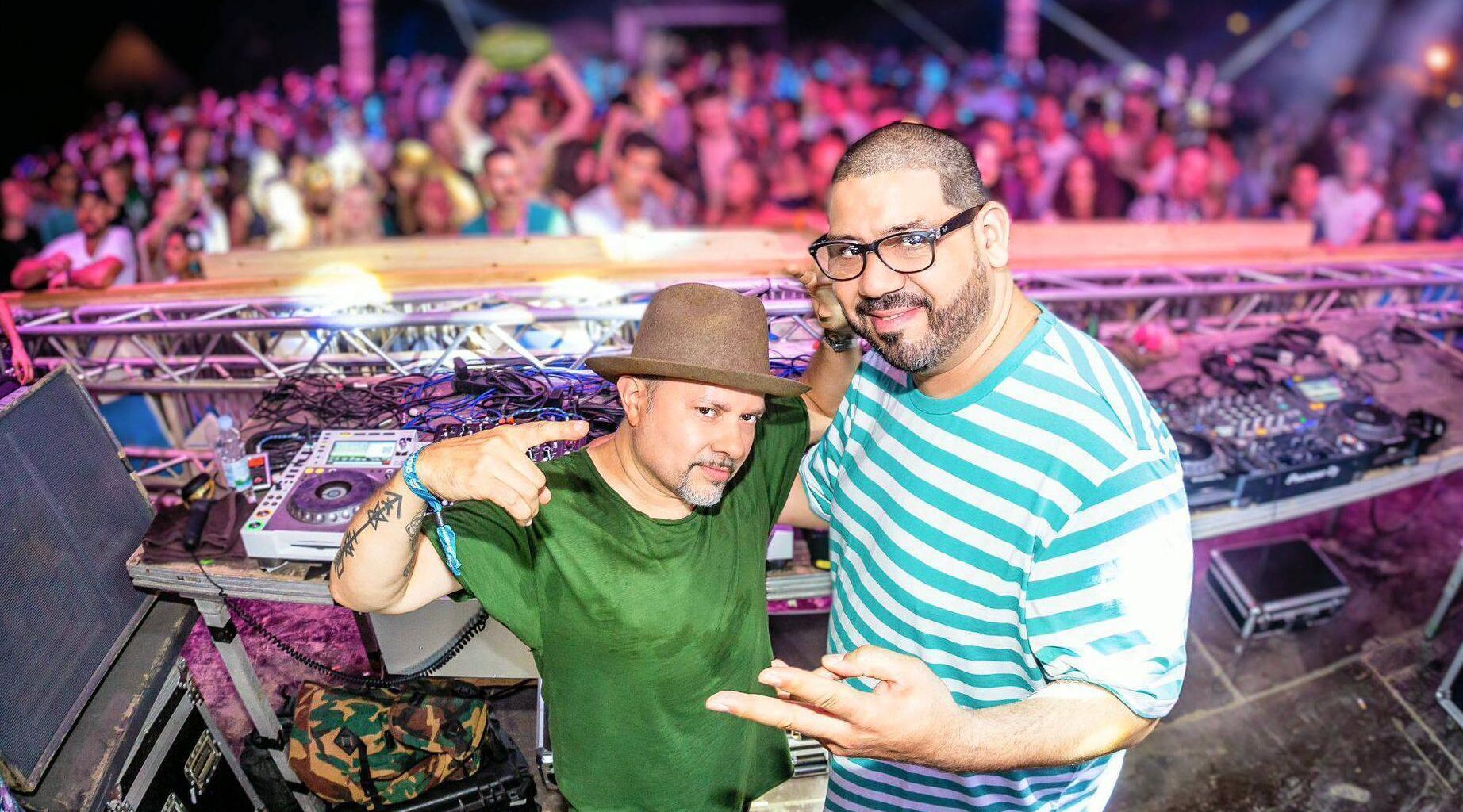 Little Louie Vega and Kenny Dope Gonzalez of Masters At Work are bound for the Guinness Cork Jazz Festival. 
