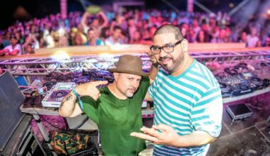 Little Louie Vega and Kenny Dope Gonzalez of Masters At Work are bound for the Guinness Cork Jazz Festival. 
