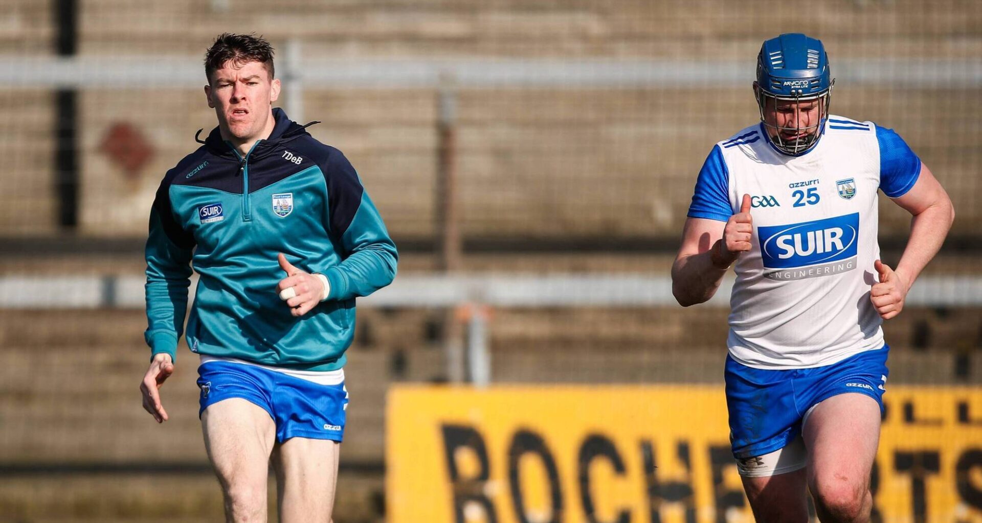 Tadhg de Búrca and Austin Gleeson are among the players who will not be part of the Waterford hurling panel for the 2027 season. Pic: Michael P Ryan/Sportsfile