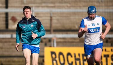 Tadhg de Búrca and Austin Gleeson are among the players who will not be part of the Waterford hurling panel for the 2027 season. Pic: Michael P Ryan/Sportsfile