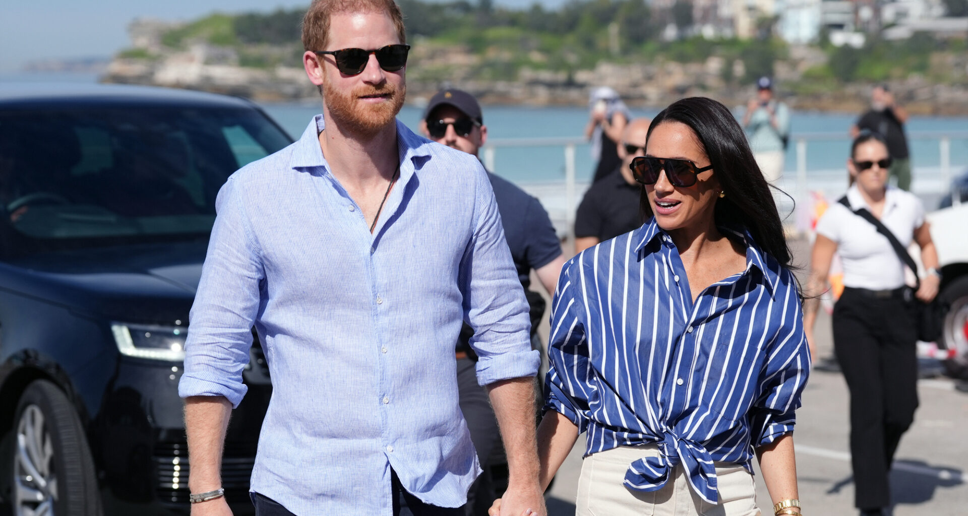 The letter, the first official public clarification of the couple’s status since their return, was issued by Buckingham Palace’s most senior officer, the lord chamberlain, Richard Benyon. Picture: PA Images