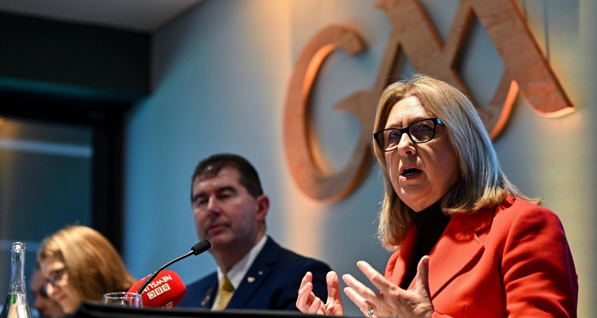 STEPPING DOWN: Mary McAleese has stepped down as chairperson of the steering committee on integration. Pic: Sam Barnes/Sportsfile.