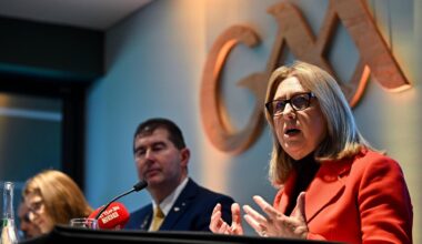 STEPPING DOWN: Mary McAleese has stepped down as chairperson of the steering committee on integration. Pic: Sam Barnes/Sportsfile.
