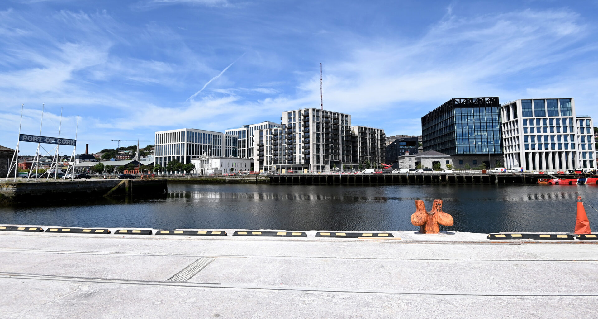 Rising sea levels need to be 'accounted for' in plans for Cork's future, new UCC study says