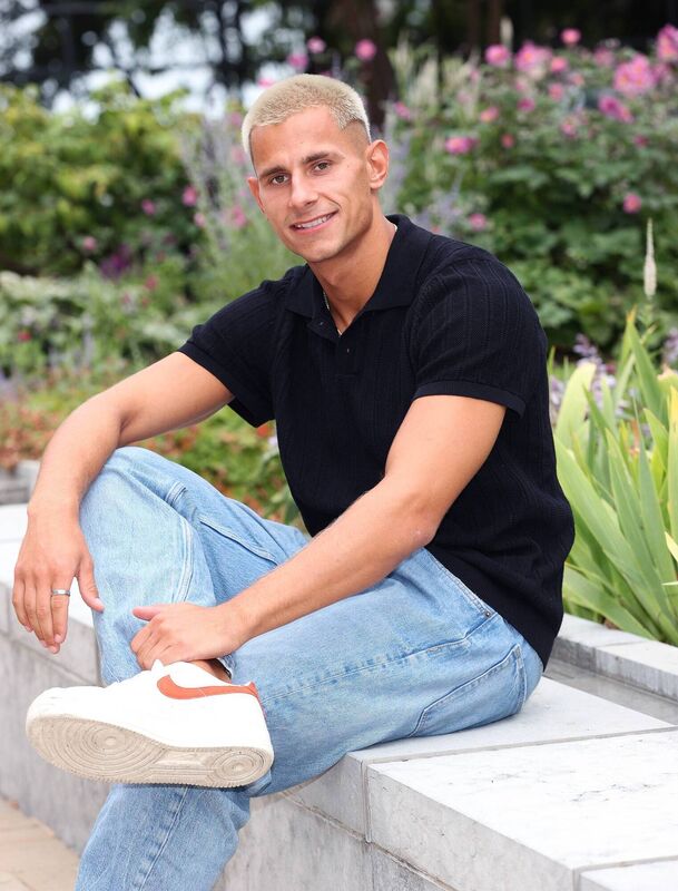 Sean Fitzgerald (Fitzy) will join his partner, Lola, on the new season of Celebrity Gogglebox Ireland. Picture: Brian McEvoy.