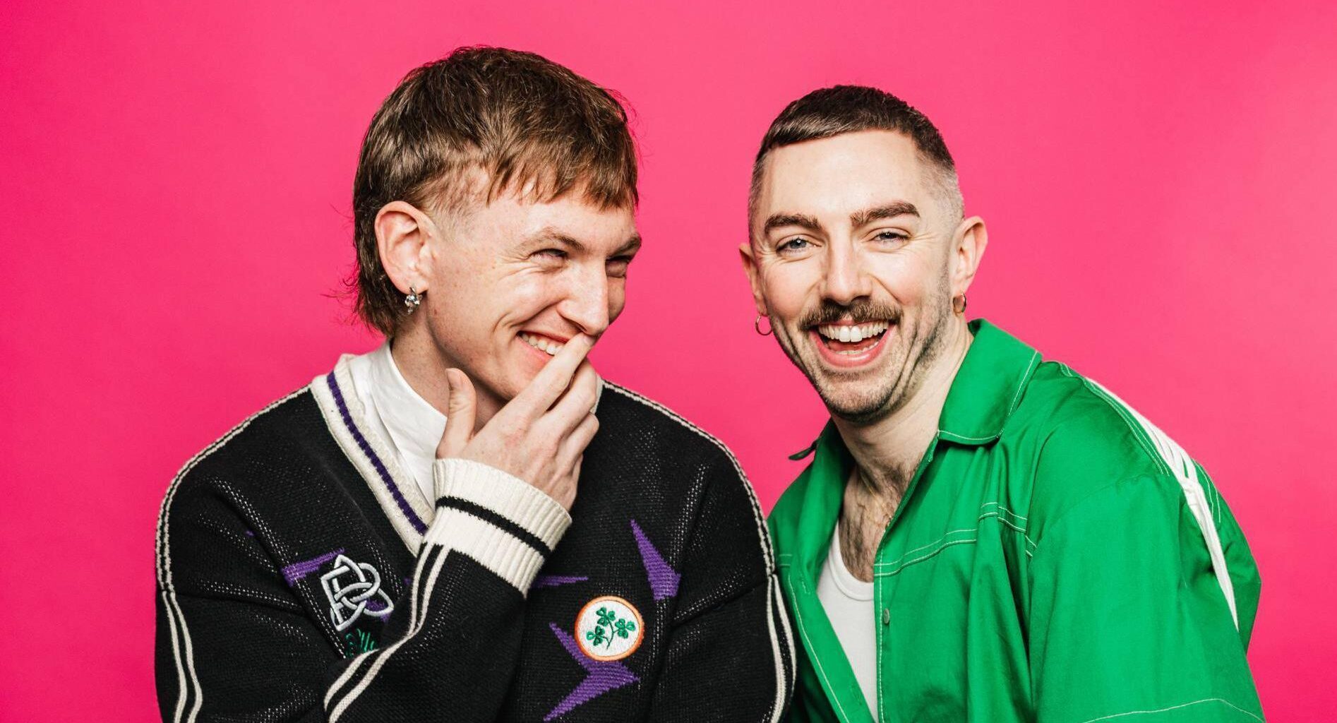 Much loved Cork duo Kevin Twomey and PJ Kirby from the hit podcast 'I’m Grand Mam' will be on our screens from Wednesday night.