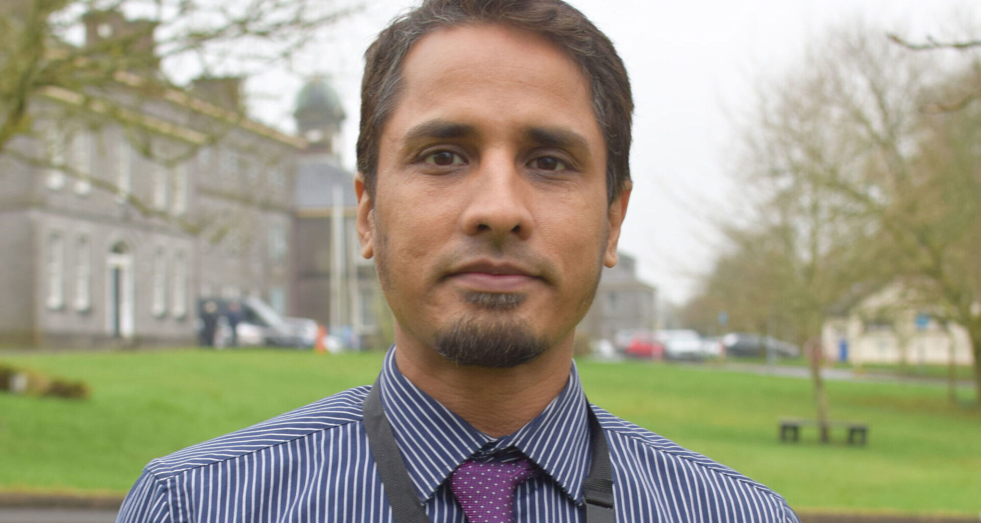 Irish Association of International Doctors president Dr Liqa ur Rehman. Picture: Cillian Sherlock/PA Wire