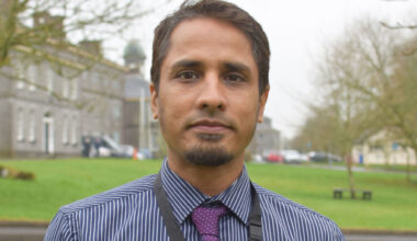 Irish Association of International Doctors president Dr Liqa ur Rehman. Picture: Cillian Sherlock/PA Wire