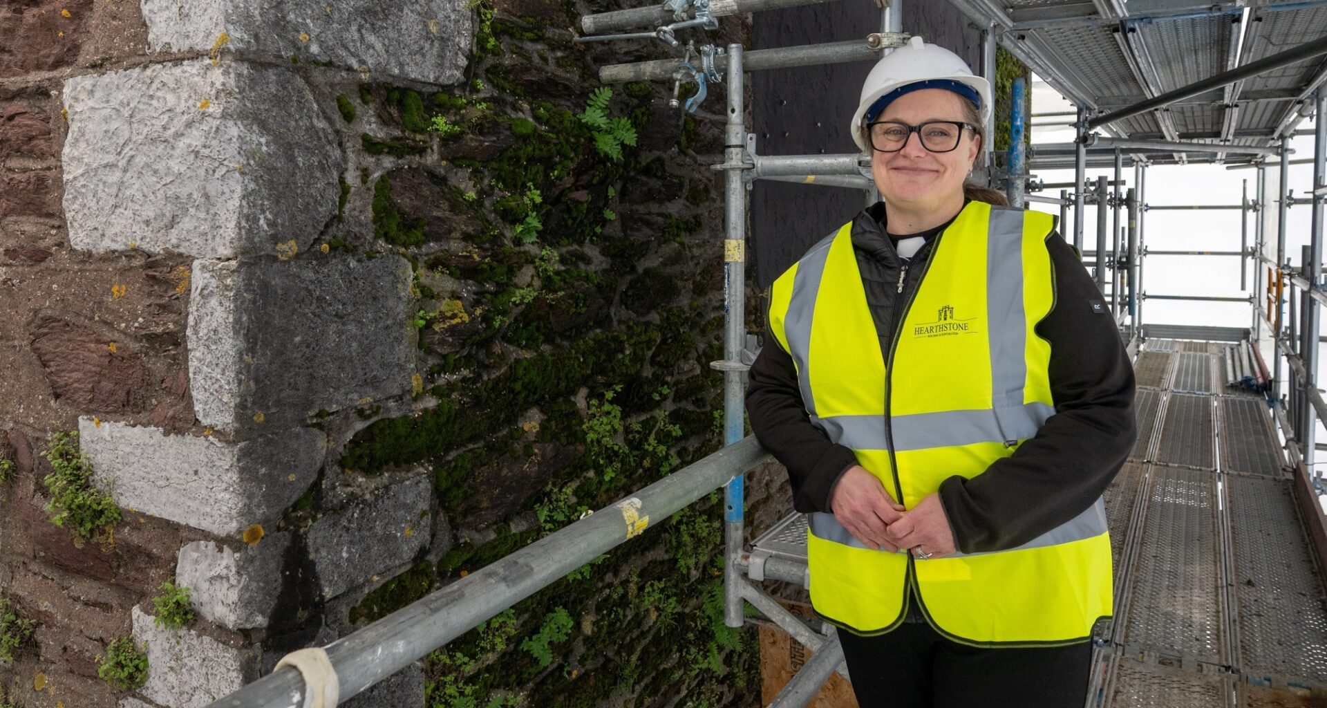 Rev. Farr moved to Cork from the United States in 2022 on a Stamp 3 Minister of Religion Visa with her husband and three sons to take up the post, which also includes serving as chaplain to St Luke’s Care Home in Blackrock. Picture: Chani Anderson