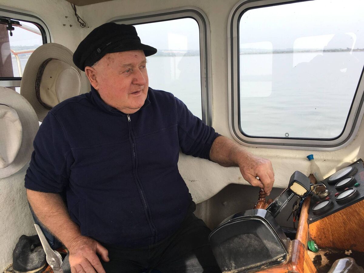 Blackwater cruise boat operator Tony Gallagher