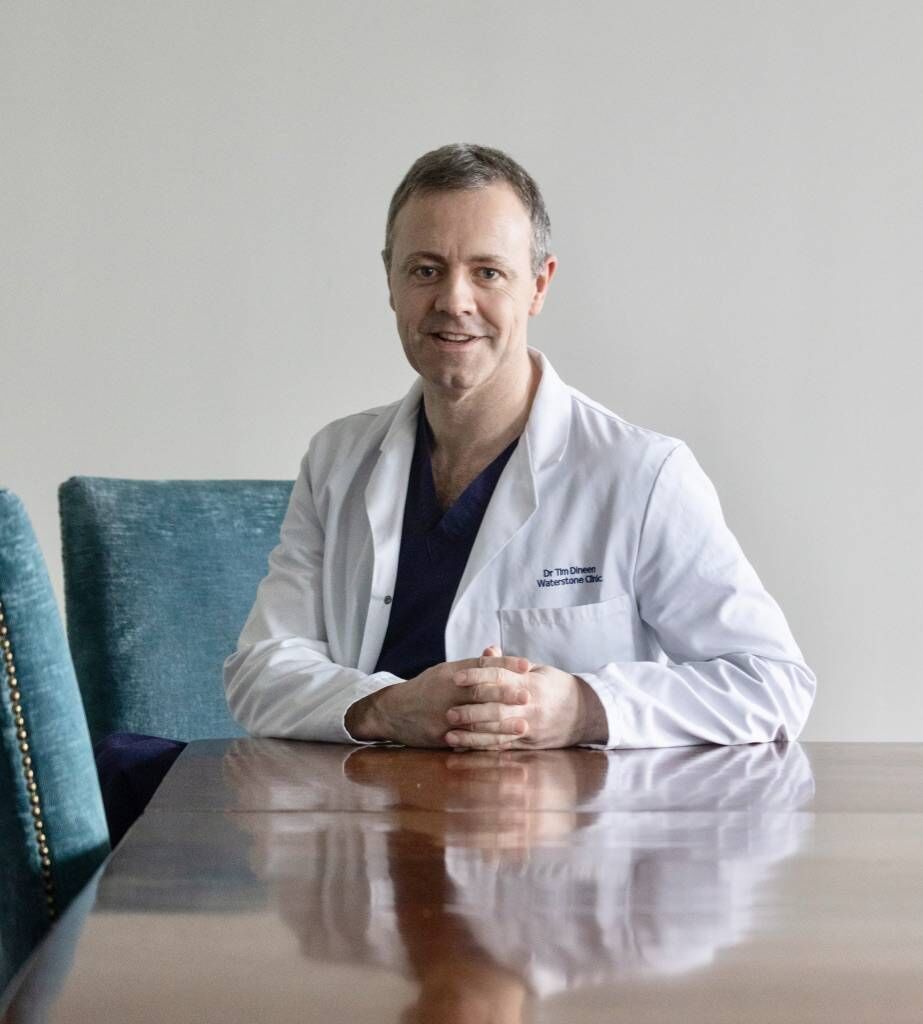 Dr Tim Dineen says men often experience 'infertility distress'