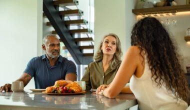 A full, frank discussion is vital when exploring the gift of a property deposit or any financial help from a parent or family member. While it may come to fruition, a clear “no” should be respected. Always get independent financial advice. File picture