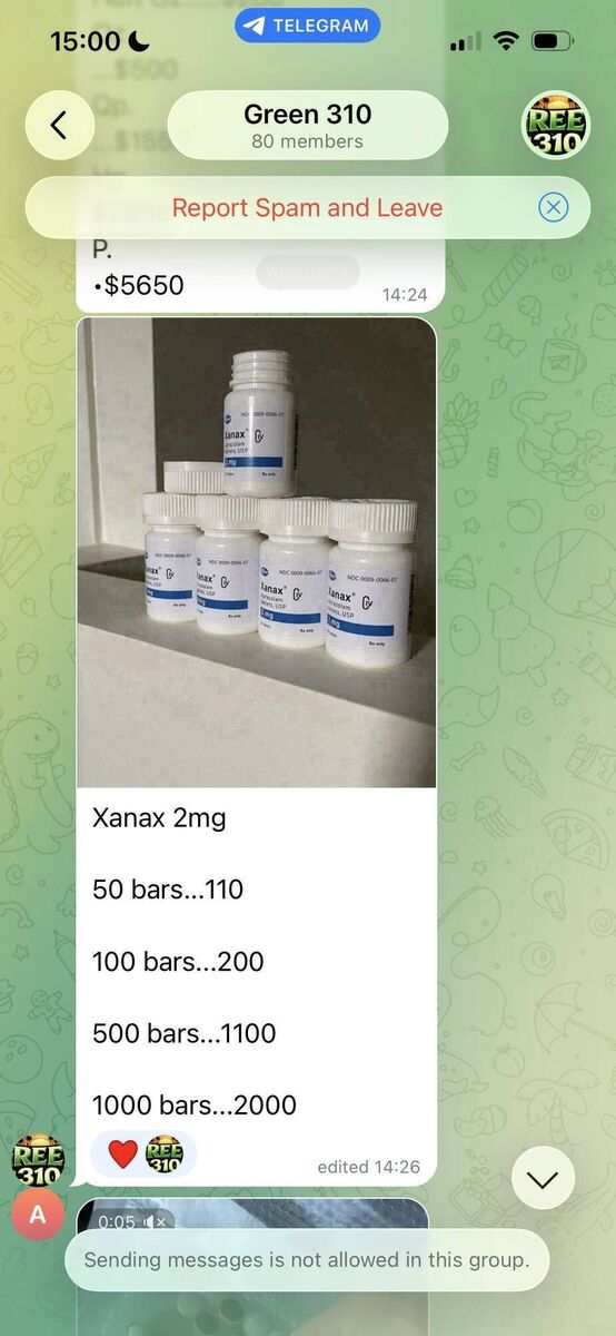 Some of the substances available to buy from the fake vape shops.