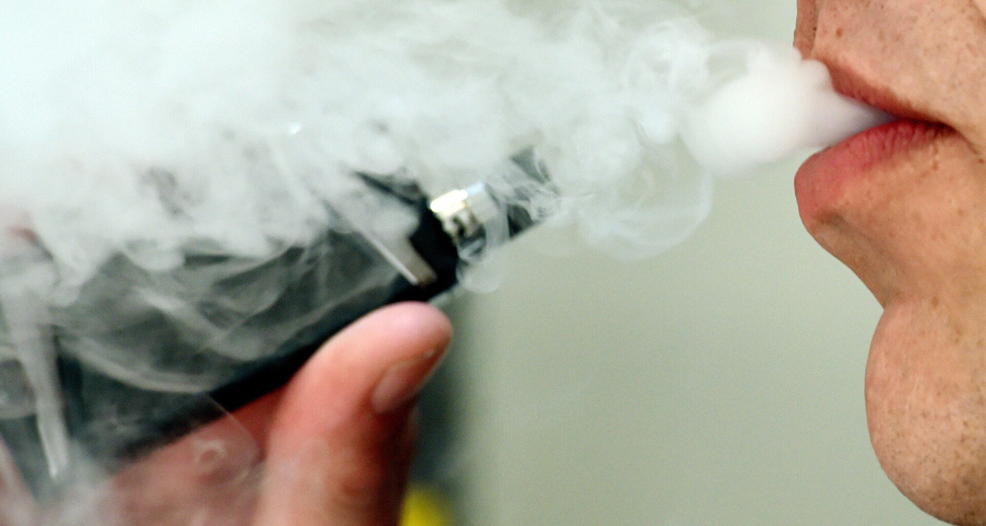 In some of the vape shops marked on Google Maps, people can buy more than vapes. File photo: Nicholas T. Ansell/PA