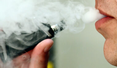 In some of the vape shops marked on Google Maps, people can buy more than vapes. File photo: Nicholas T. Ansell/PA