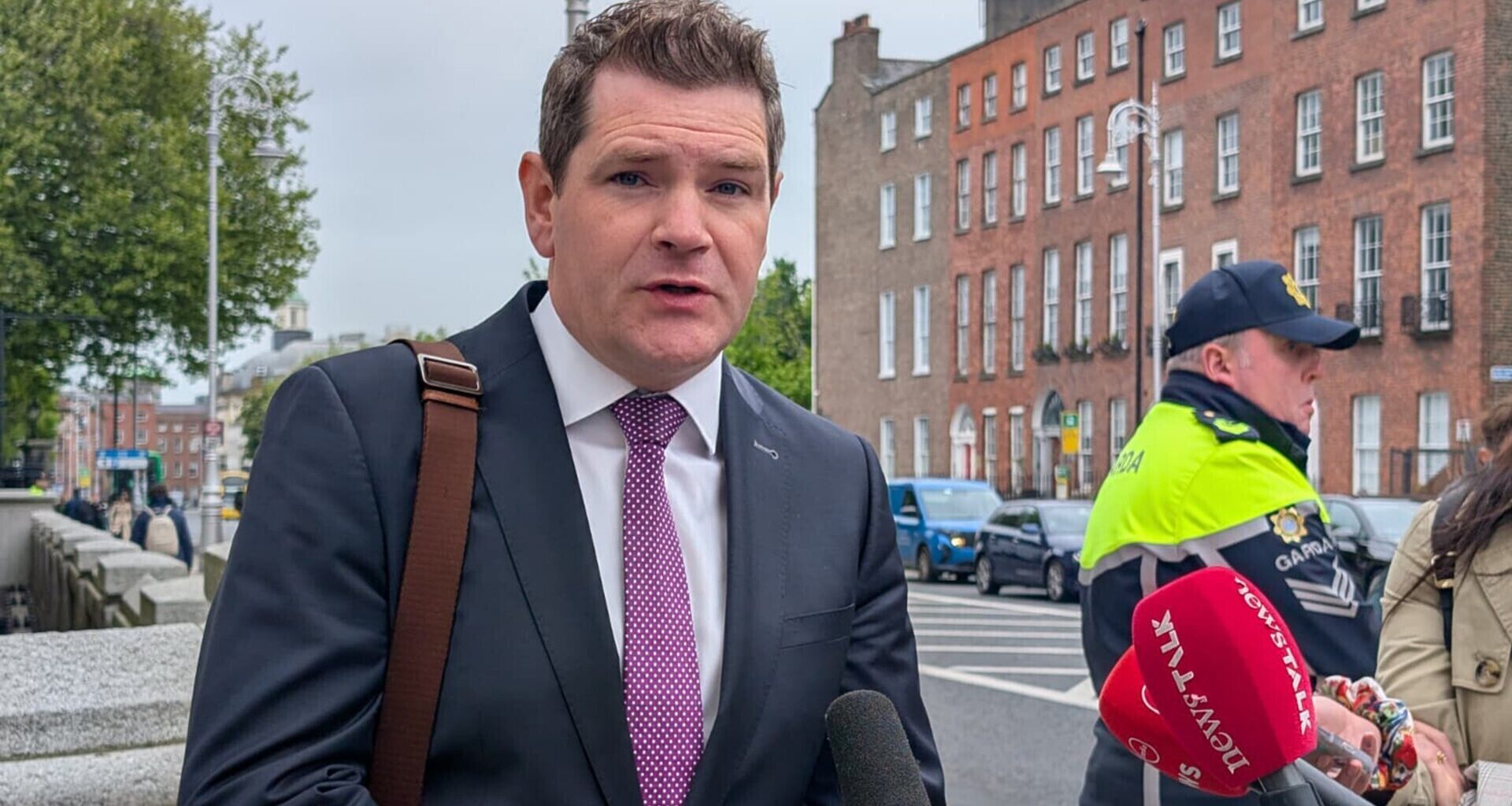 Enterprise minister Peter Burke said the Government must make sure that 'appropriate safeguards and guidelines' are in place. Picture: Cillian Sherlock/PA Wire