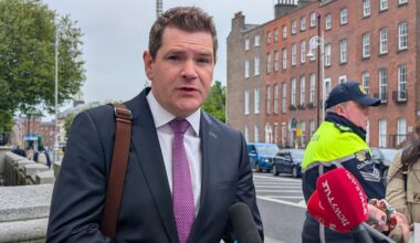 Enterprise minister Peter Burke said the Government must make sure that 'appropriate safeguards and guidelines' are in place. Picture: Cillian Sherlock/PA Wire