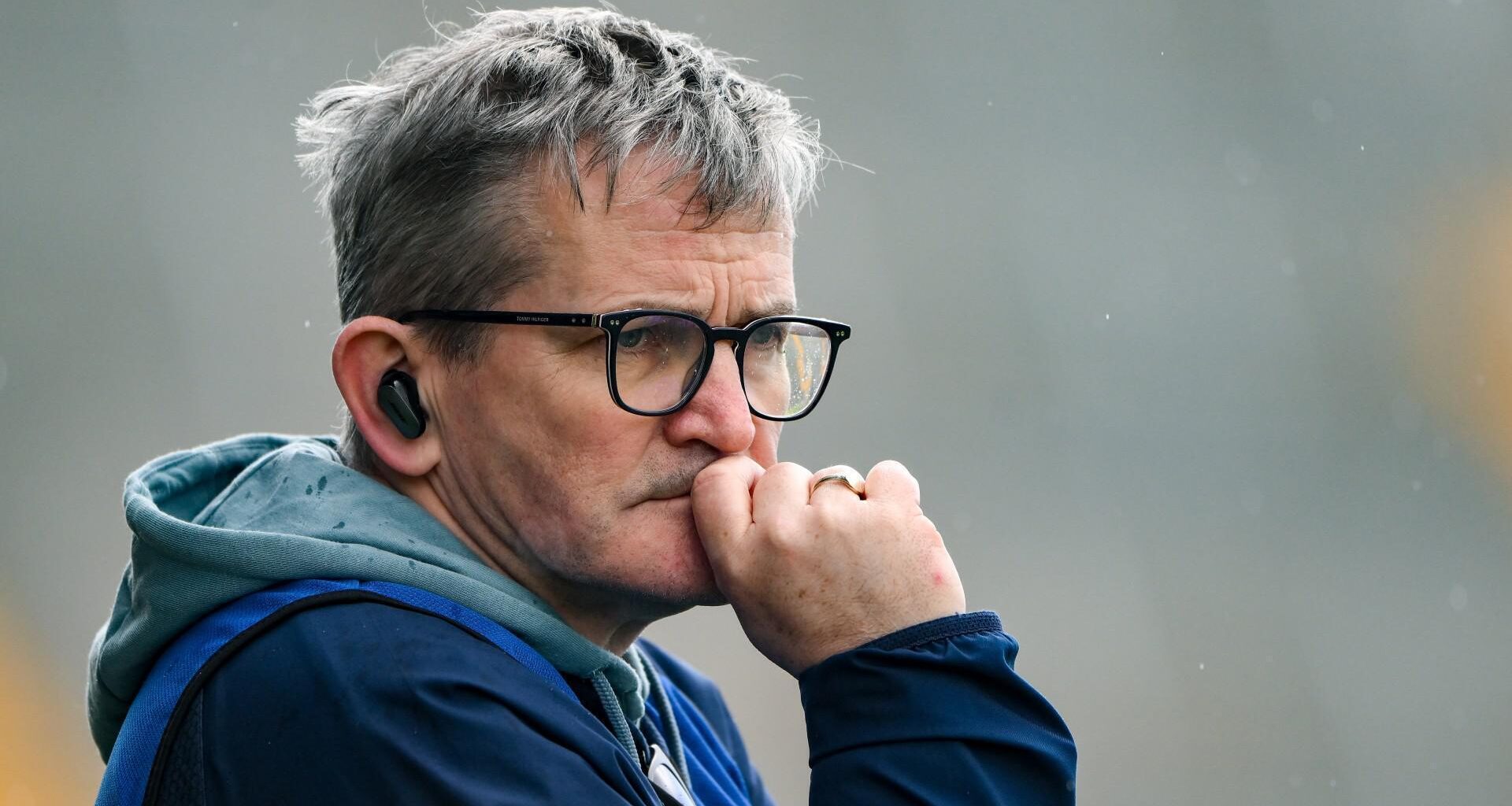 Limerick manager Jimmy Lee is stepping away. Photo by Brendan Moran/Sportsfile