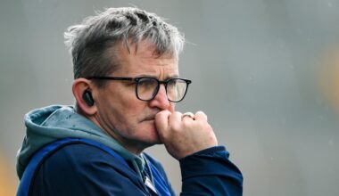 Limerick manager Jimmy Lee is stepping away. Photo by Brendan Moran/Sportsfile