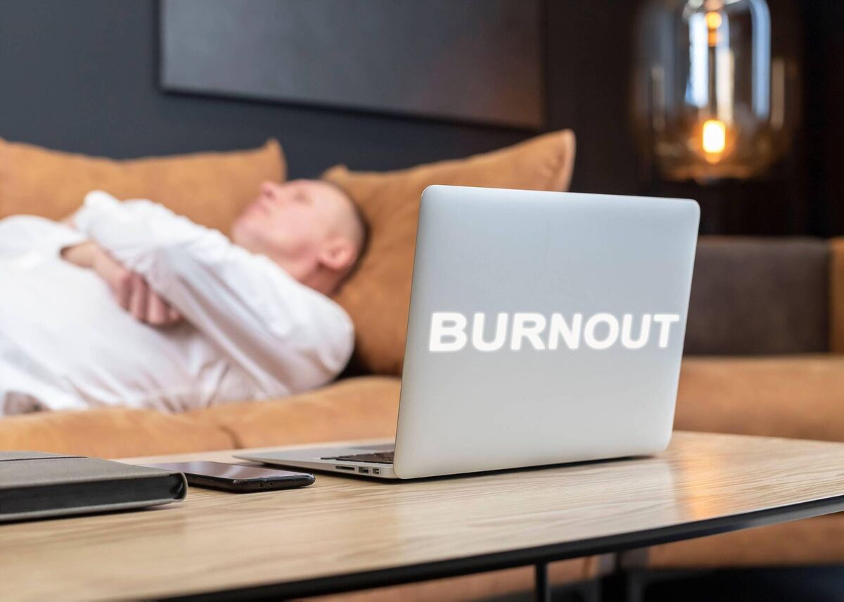 People experiencing burnout sometimes lose their sense of purpose.