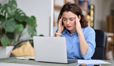 How can you distinguish between being simply being busy and experiencing genuine burnout?