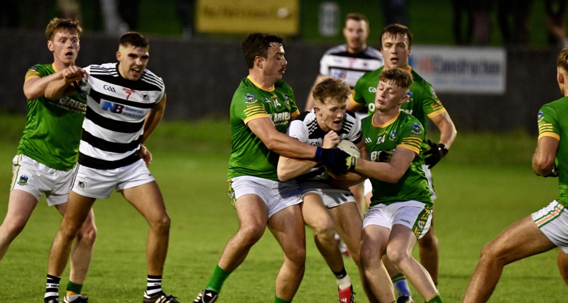 Robert Downey grabs a goal as St Nicks knock out Kilmacabea