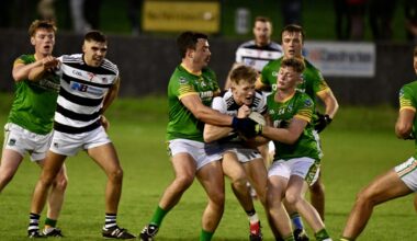 Robert Downey grabs a goal as St Nicks knock out Kilmacabea
