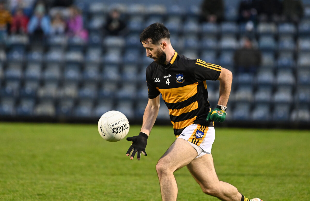 Will Ahern with possession for Canovee. Picture: Larry Cummins