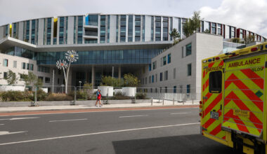03/09/'26 The as yet unopened National Children's Hospital in Dublin pictured this afternoon.....Picture Colin Keegan, Collins, Dublin.