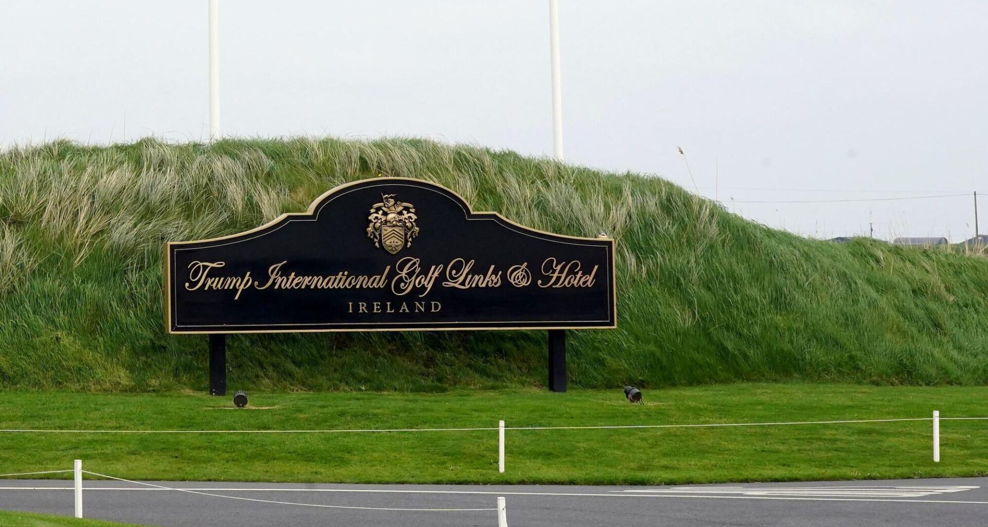 The Trump International Golf Links & Hotel in Doonbeg, Co Clare. File picture: Niall Carson/PA Wire