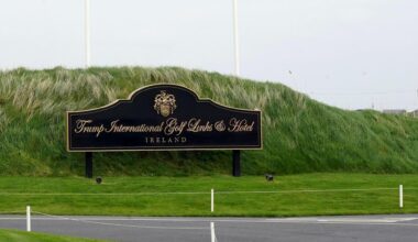 The Trump International Golf Links & Hotel in Doonbeg, Co Clare. File picture: Niall Carson/PA Wire