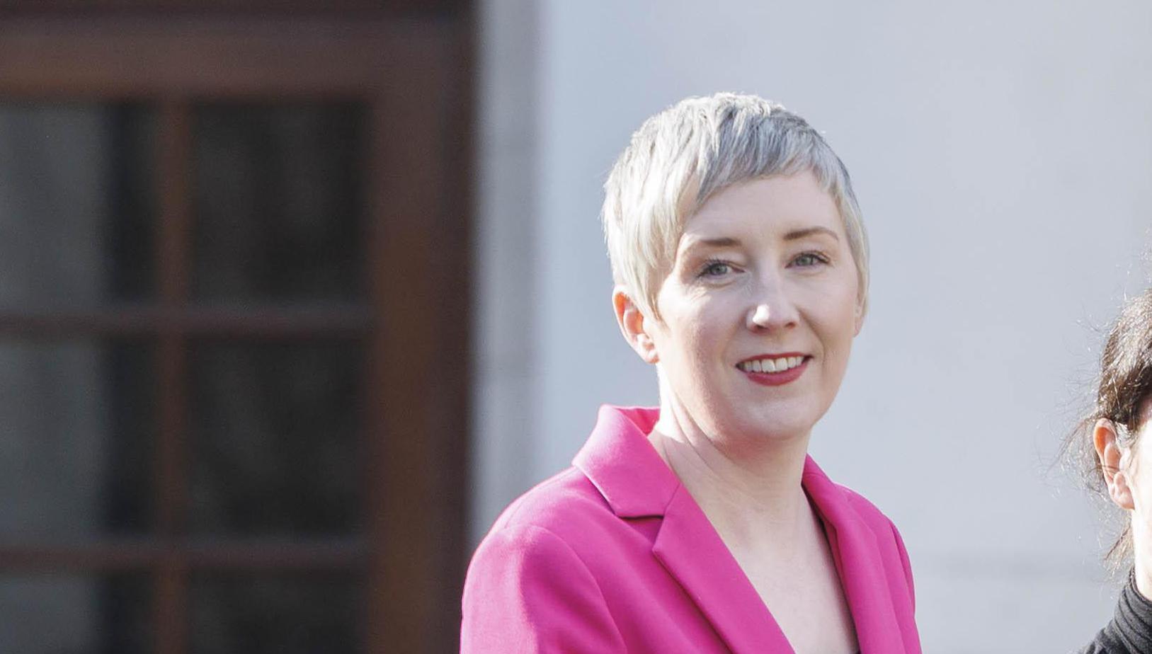 Grainne Griffin, Ireland's first financial literacy ambassador. Picture: Conor McCabe Photography