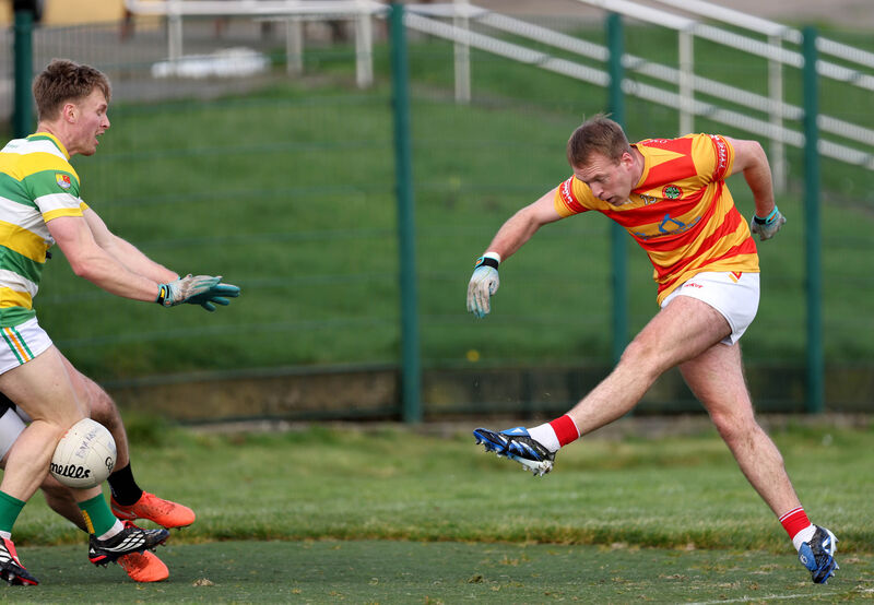 Newcestown captain Luke Meade played a key role. File picture: Jim Coughlan